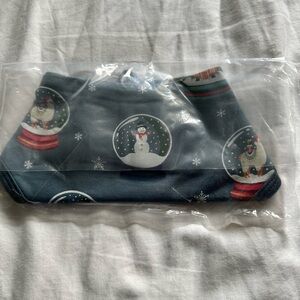 Kyte Baby Platinum Snowglobe Bib